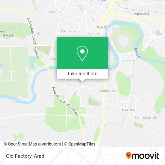 Old Factory map