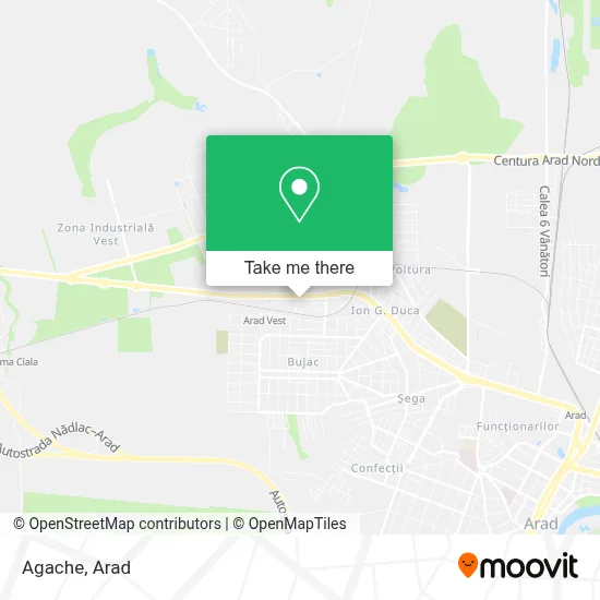 Agache map