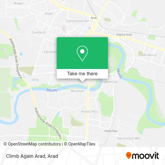 Climb Again Arad map