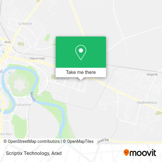Scriptix Technology map