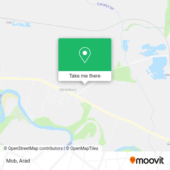 Mob map