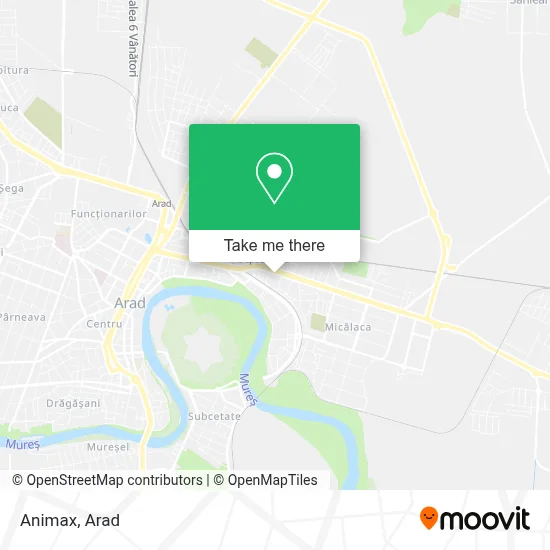 Animax map