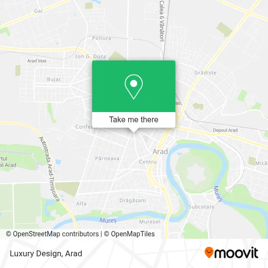 Luxury Design map