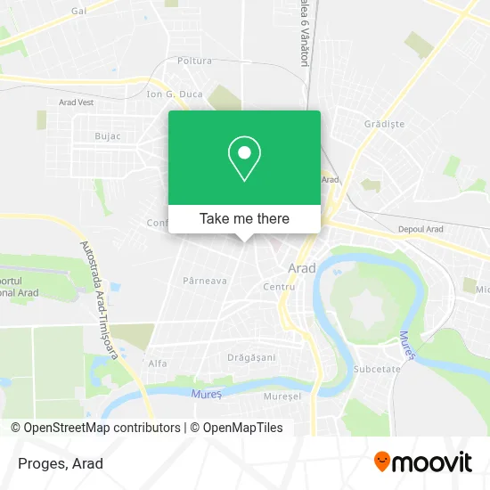 Proges map