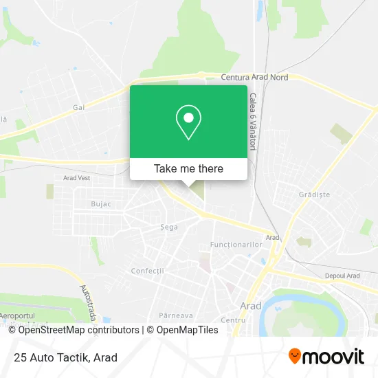 25 Auto Tactik map