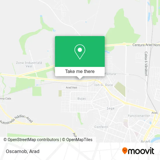 Oscamob map