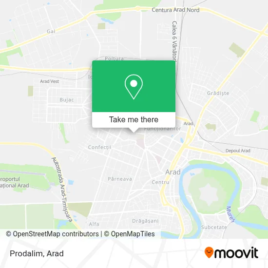 Prodalim map