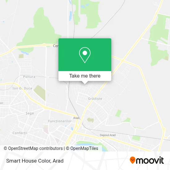 Smart House Color map