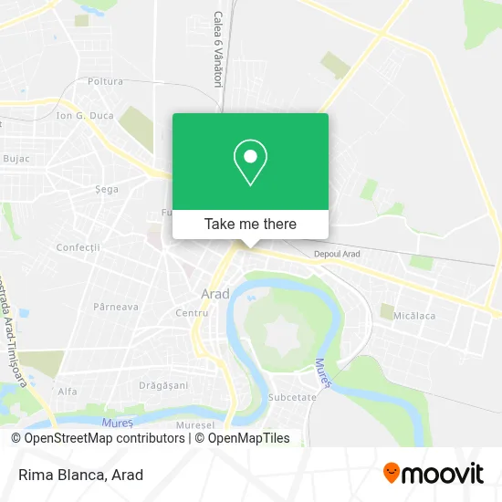 Rima Blanca map