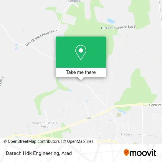Datech Hdk Engineering map