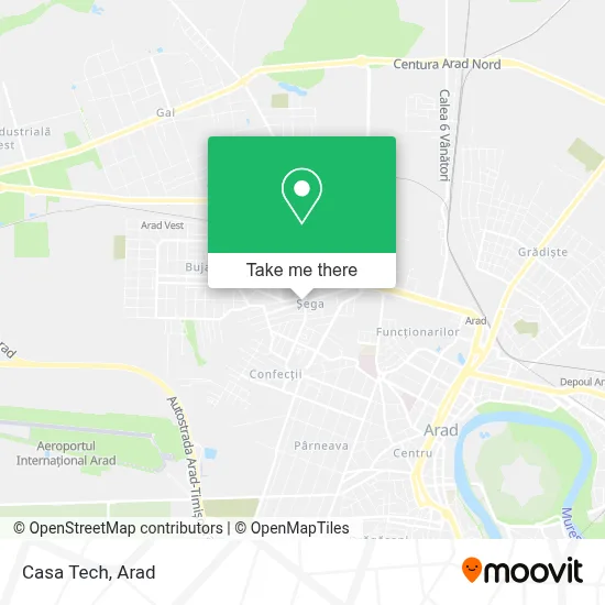 Casa Tech map