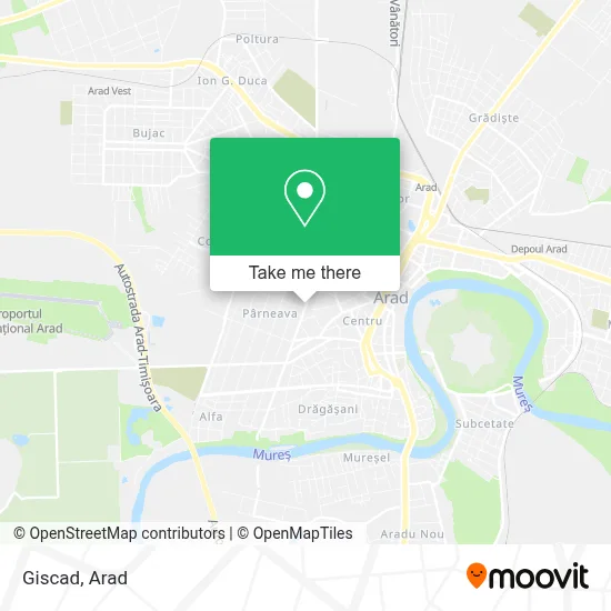 Giscad map