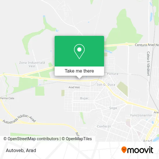 Autoveb map