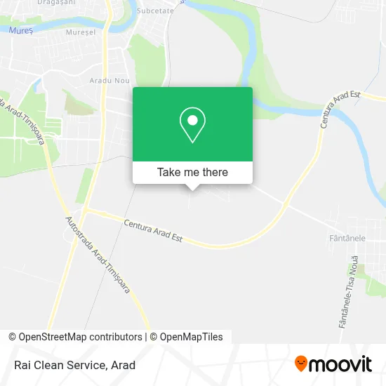 Rai Clean Service map