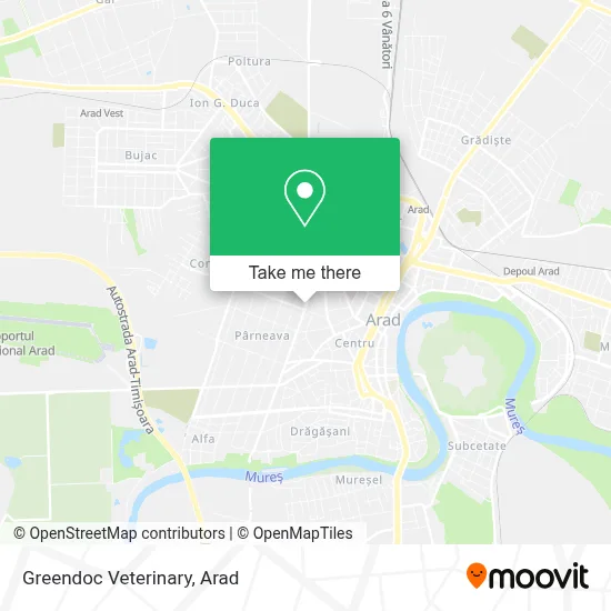 Greendoc Veterinary map