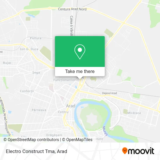 Electro Construct Tma map