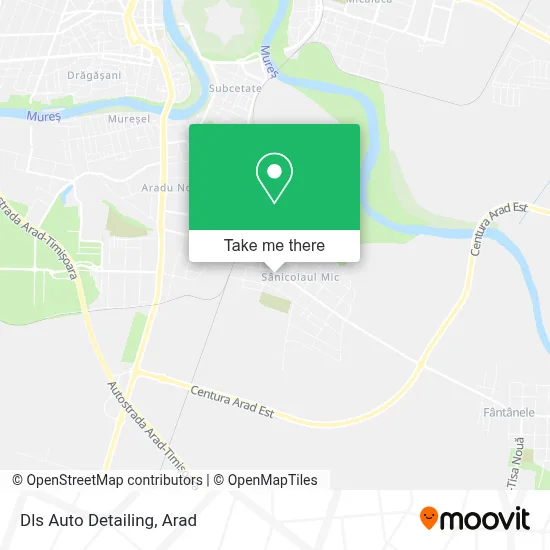 Dls Auto Detailing map