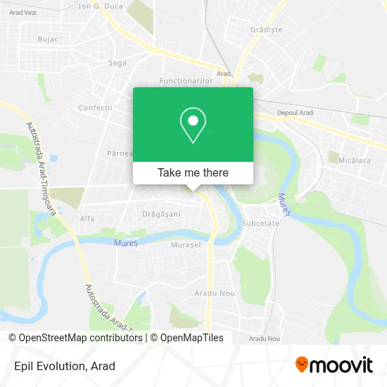 Epil Evolution map