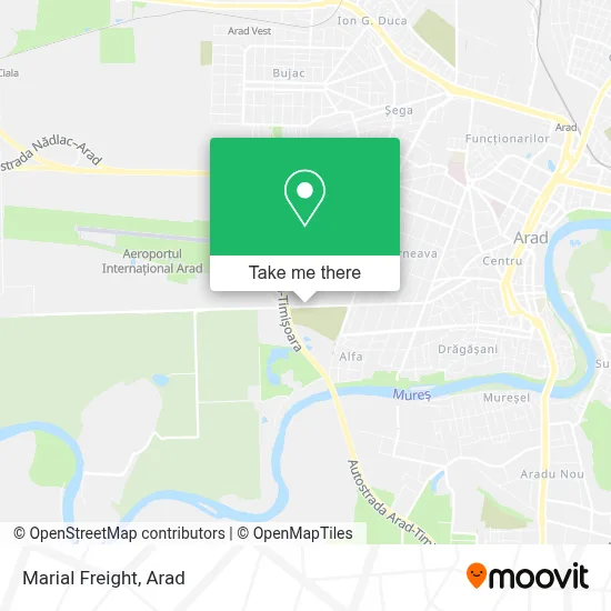 Marial Freight map