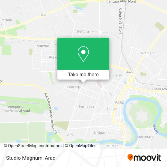 Studio Magnum map
