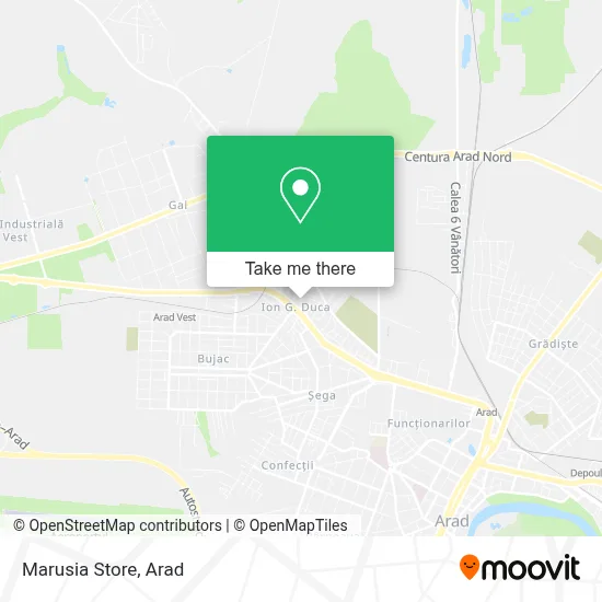 Marusia Store map