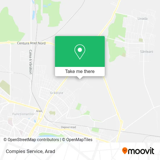 Compies Service map