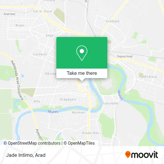 Jade Intimo map