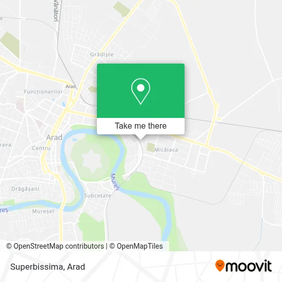 Superbissima map