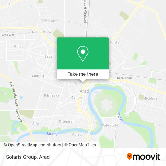 Solaris Group map