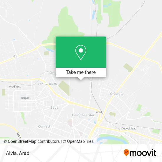 Aivia map
