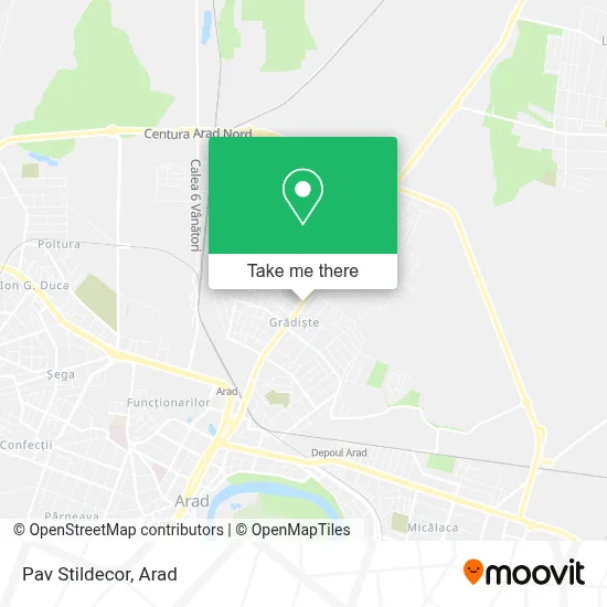 Pav Stildecor map