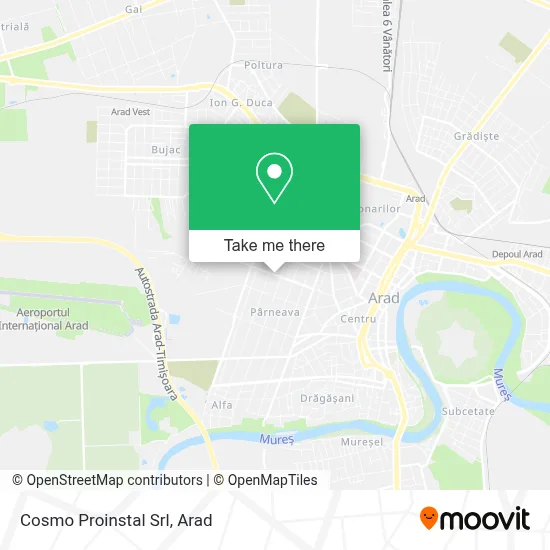 Cosmo Proinstal Srl map