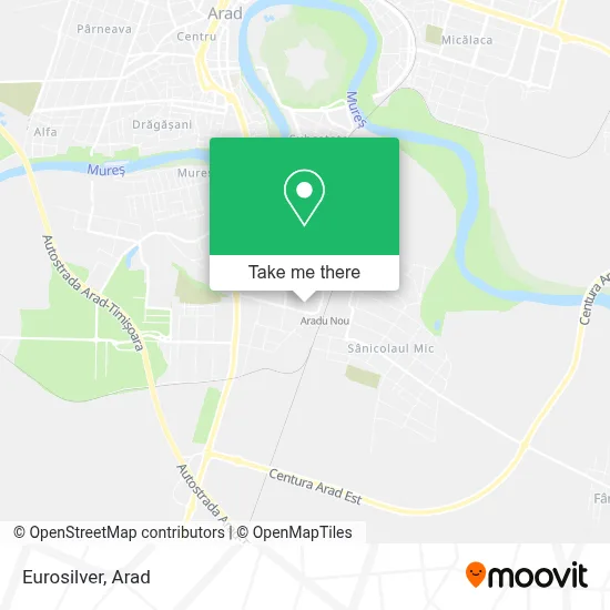 Eurosilver map