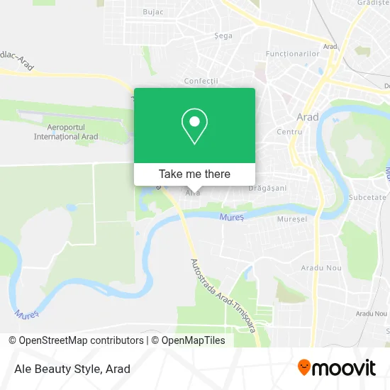 Ale Beauty Style map