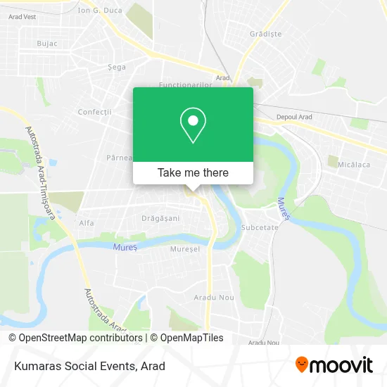 Kumaras Social Events map