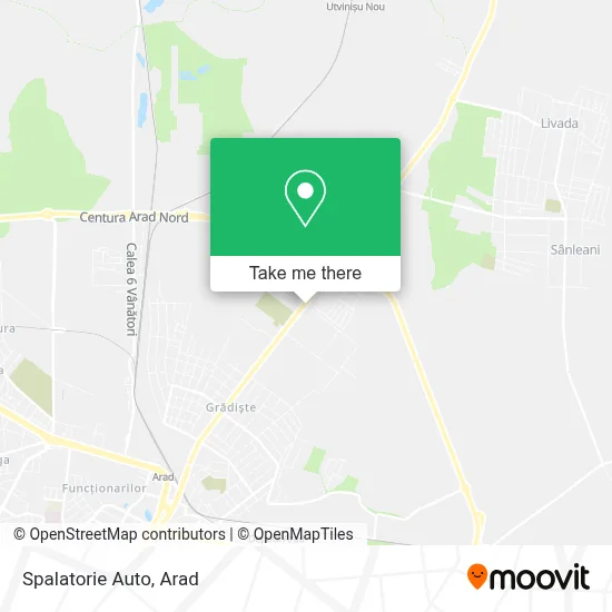 Spalatorie Auto map