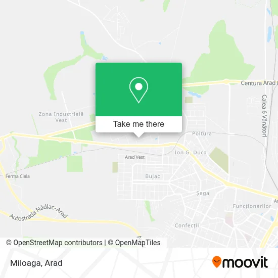 Miloaga map