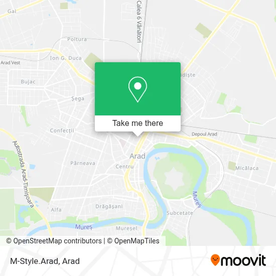 M-Style.Arad map