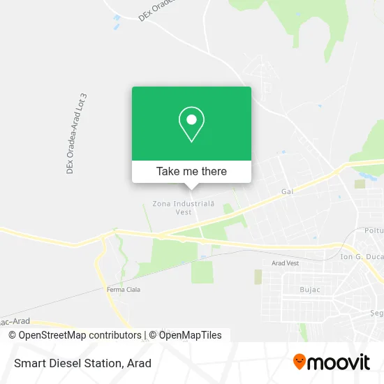 Smart Diesel Station map