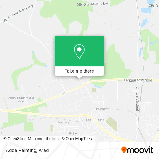 Adda Painting map
