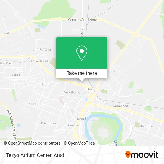 Tezyo Atrium Center map