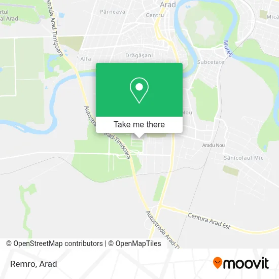 Remro map