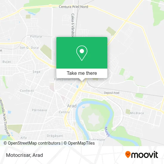 Motocrisar map