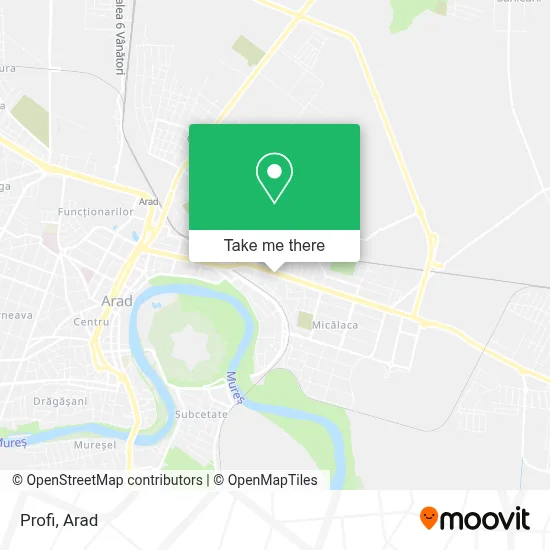 Profi map