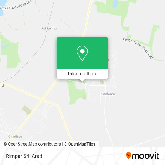 Rimpar Srl map