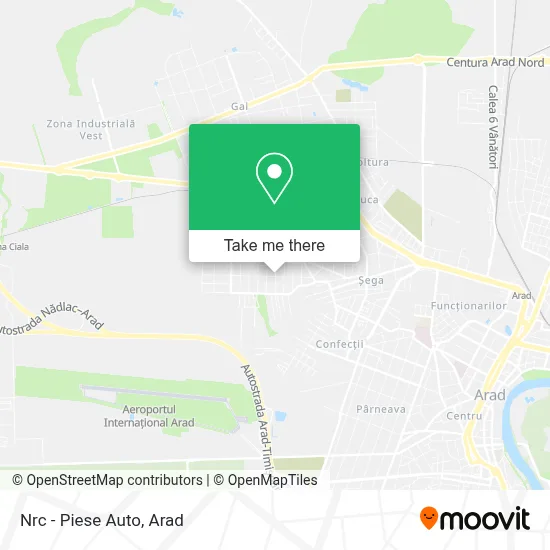 Nrc - Piese Auto map