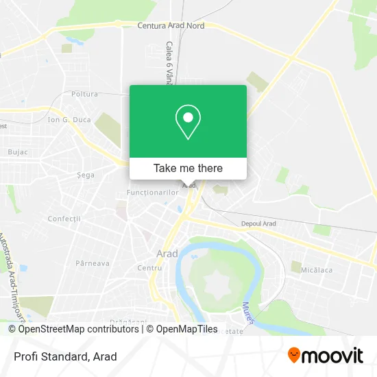 Profi Standard map