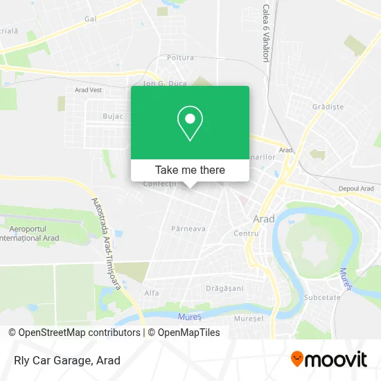 Rly Car Garage map