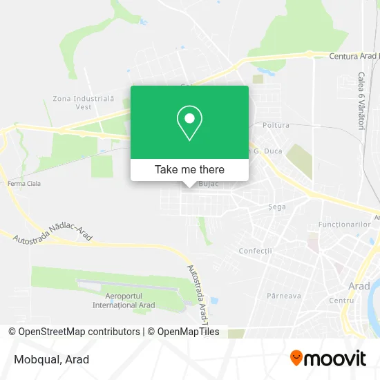 Mobqual map