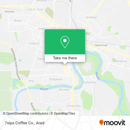 7sips Coffee Co. map